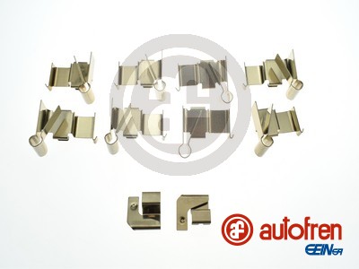 Set accesorii, placute frana D43030A AUTOFREN SEINSA