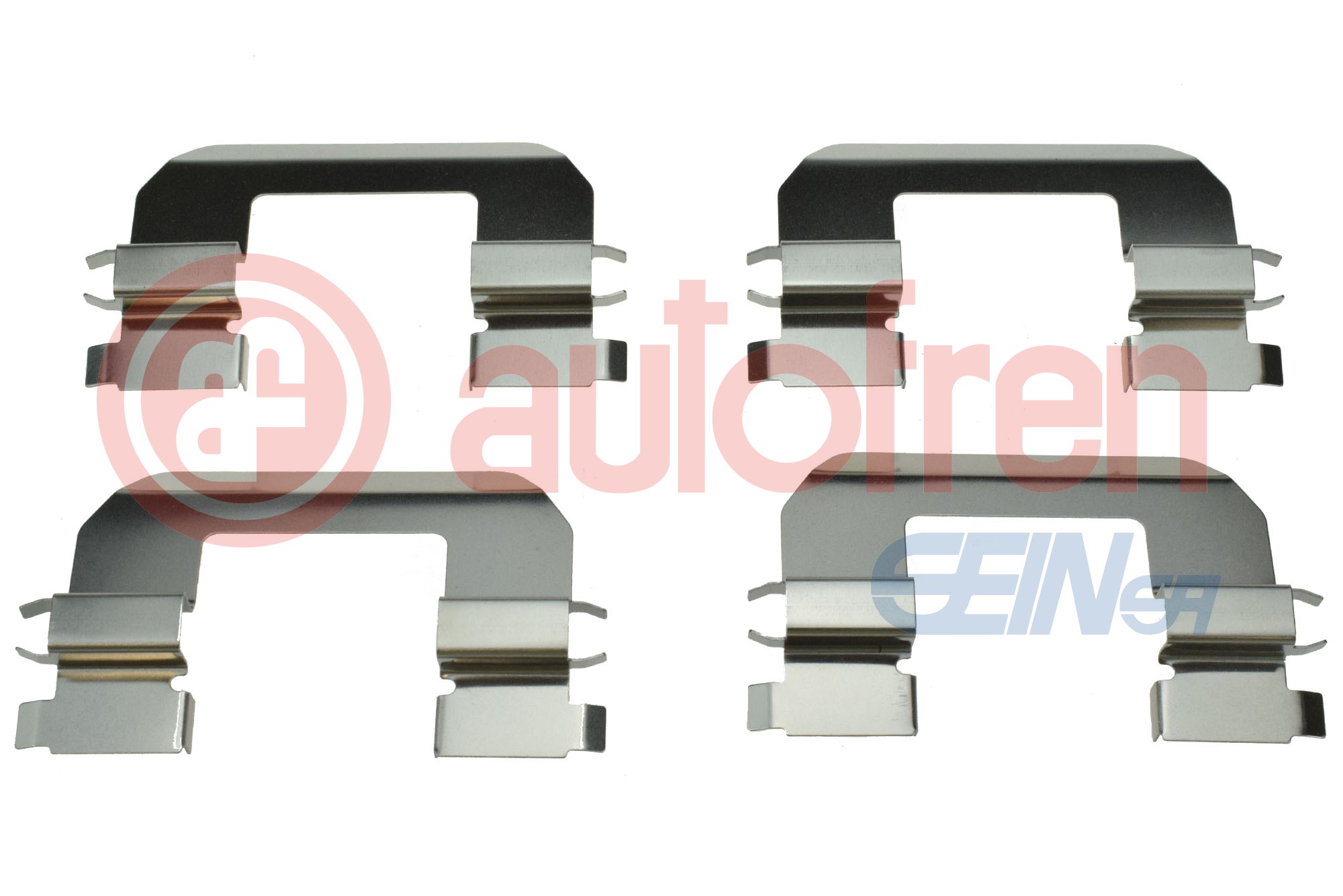 Set accesorii, placute frana D43038A AUTOFREN SEINSA