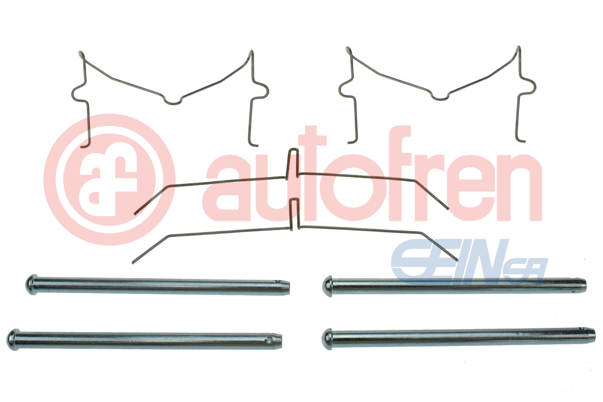 Set accesorii, placute frana D43042A AUTOFREN SEINSA