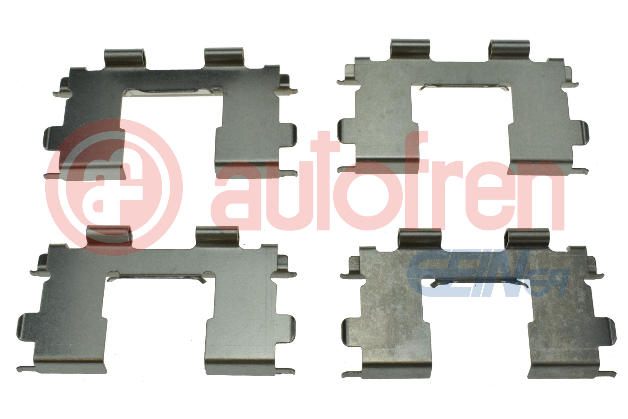 Set accesorii, placute frana D43048A AUTOFREN SEINSA