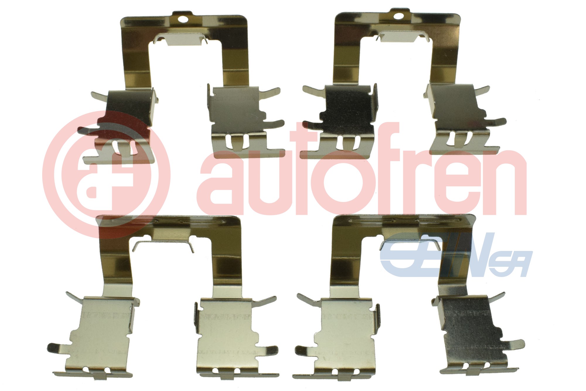 Set accesorii, placute frana D43051A AUTOFREN SEINSA