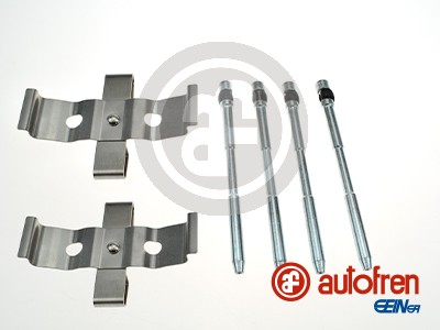 Set accesorii, placute frana D43052A AUTOFREN SEINSA