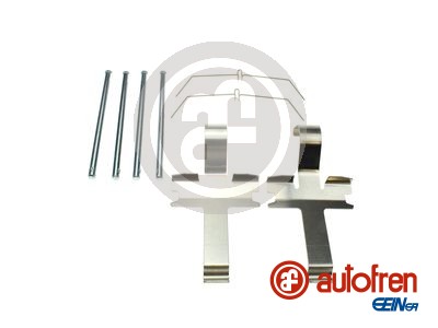 Set accesorii, placute frana D43054A AUTOFREN SEINSA