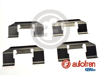 Set accesorii, placute frana D43055A AUTOFREN SEINSA