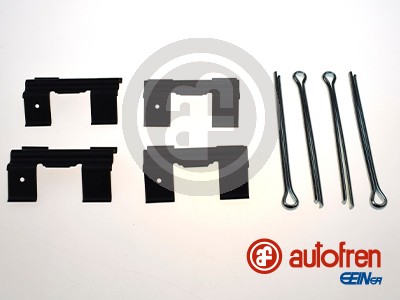 Set accesorii, placute frana D43066A AUTOFREN SEINSA