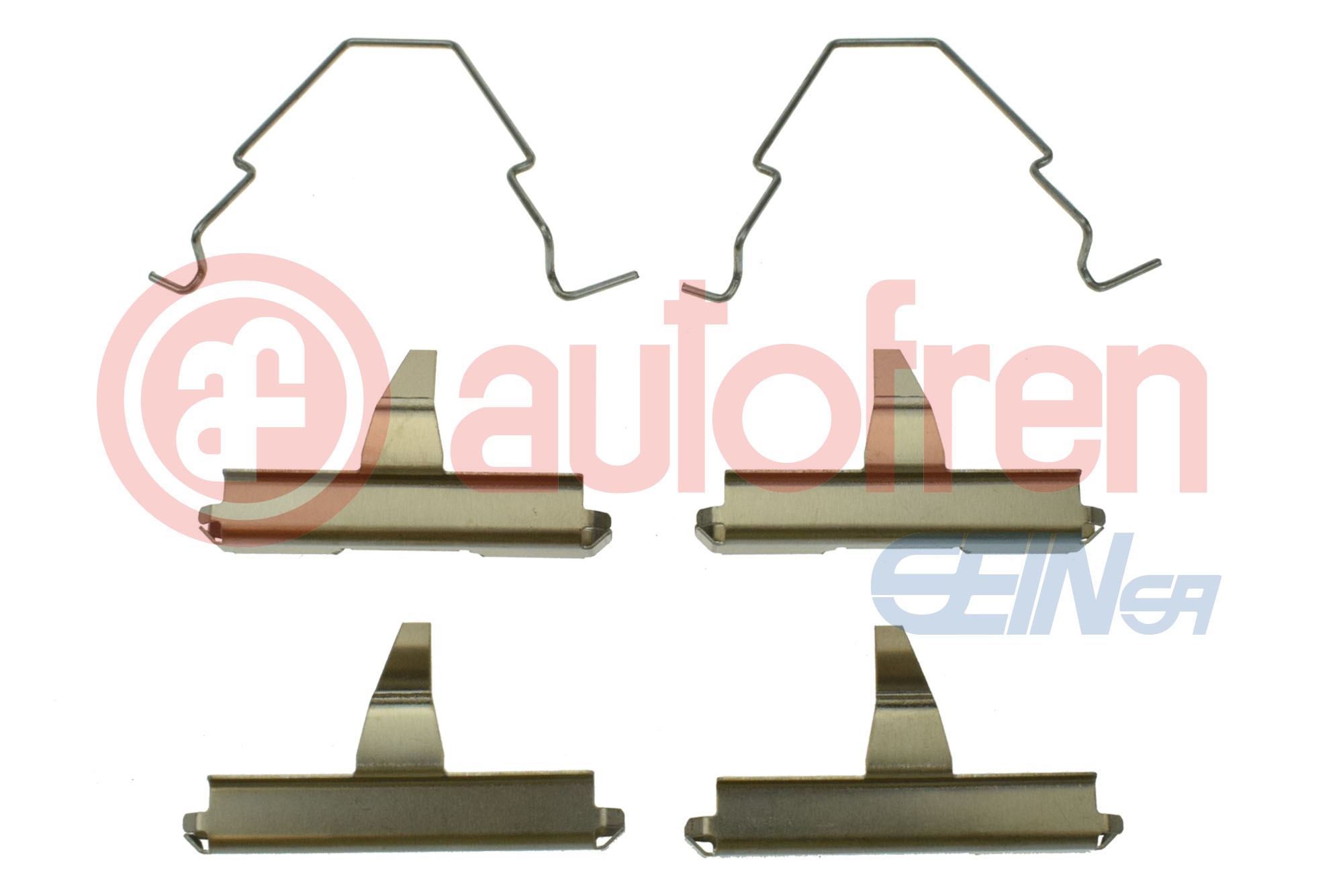 Set accesorii, placute frana D43068A AUTOFREN SEINSA