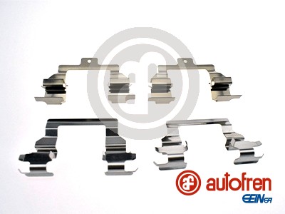 Set accesorii, placute frana D43069A AUTOFREN SEINSA