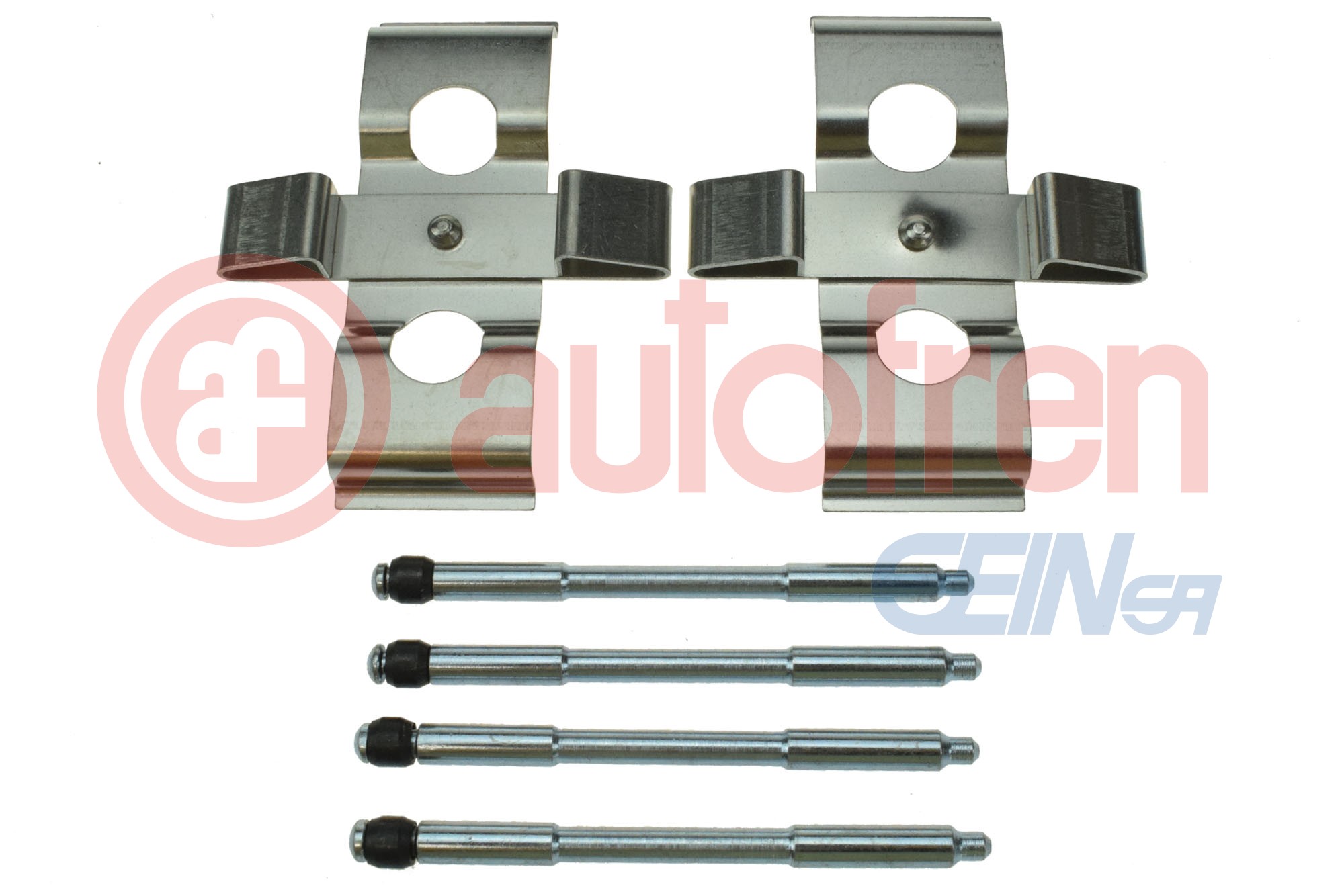 Set accesorii, placute frana D43162A AUTOFREN SEINSA