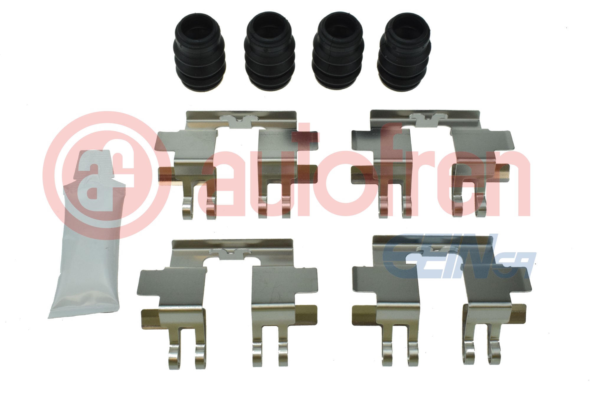 Set accesorii, placute frana D43196A AUTOFREN SEINSA