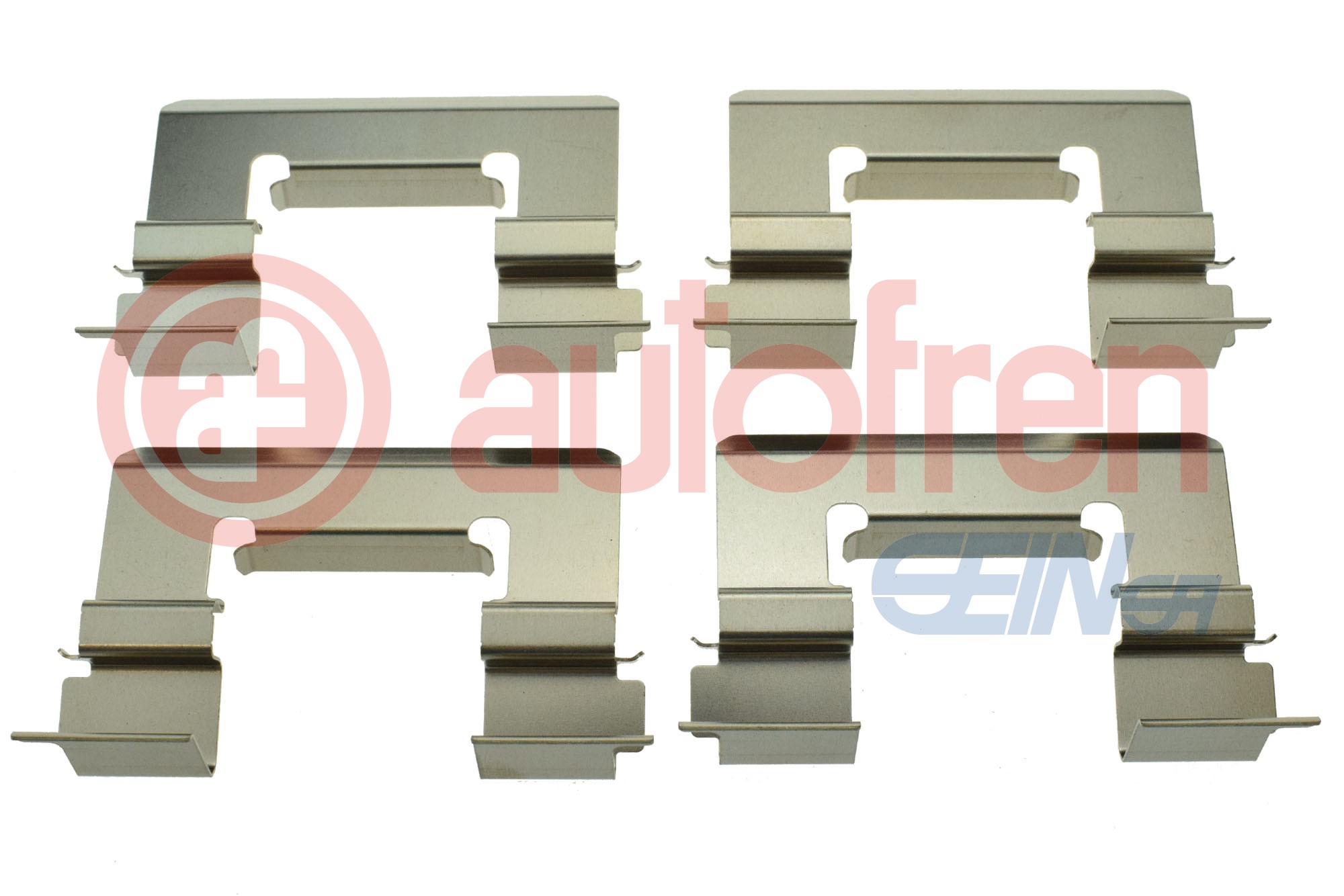 Set accesorii, placute frana D43212A AUTOFREN SEINSA