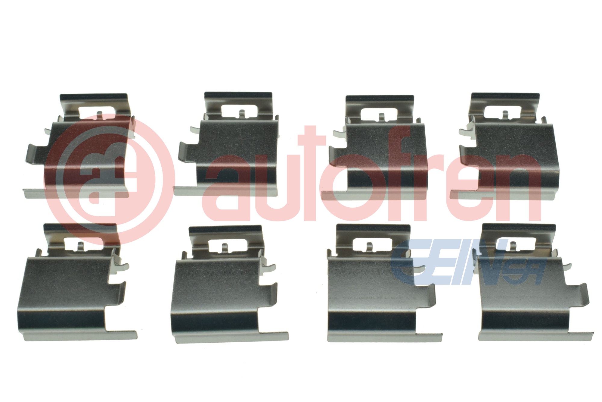 Set accesorii, placute frana D43229A AUTOFREN SEINSA