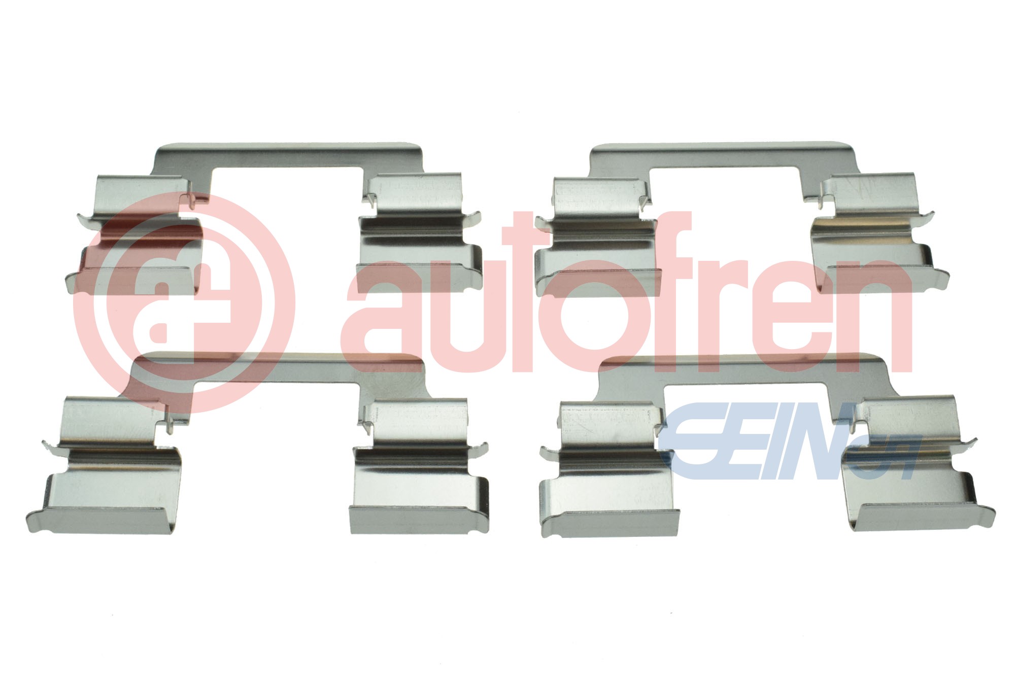 Set accesorii, placute frana D43247A AUTOFREN SEINSA