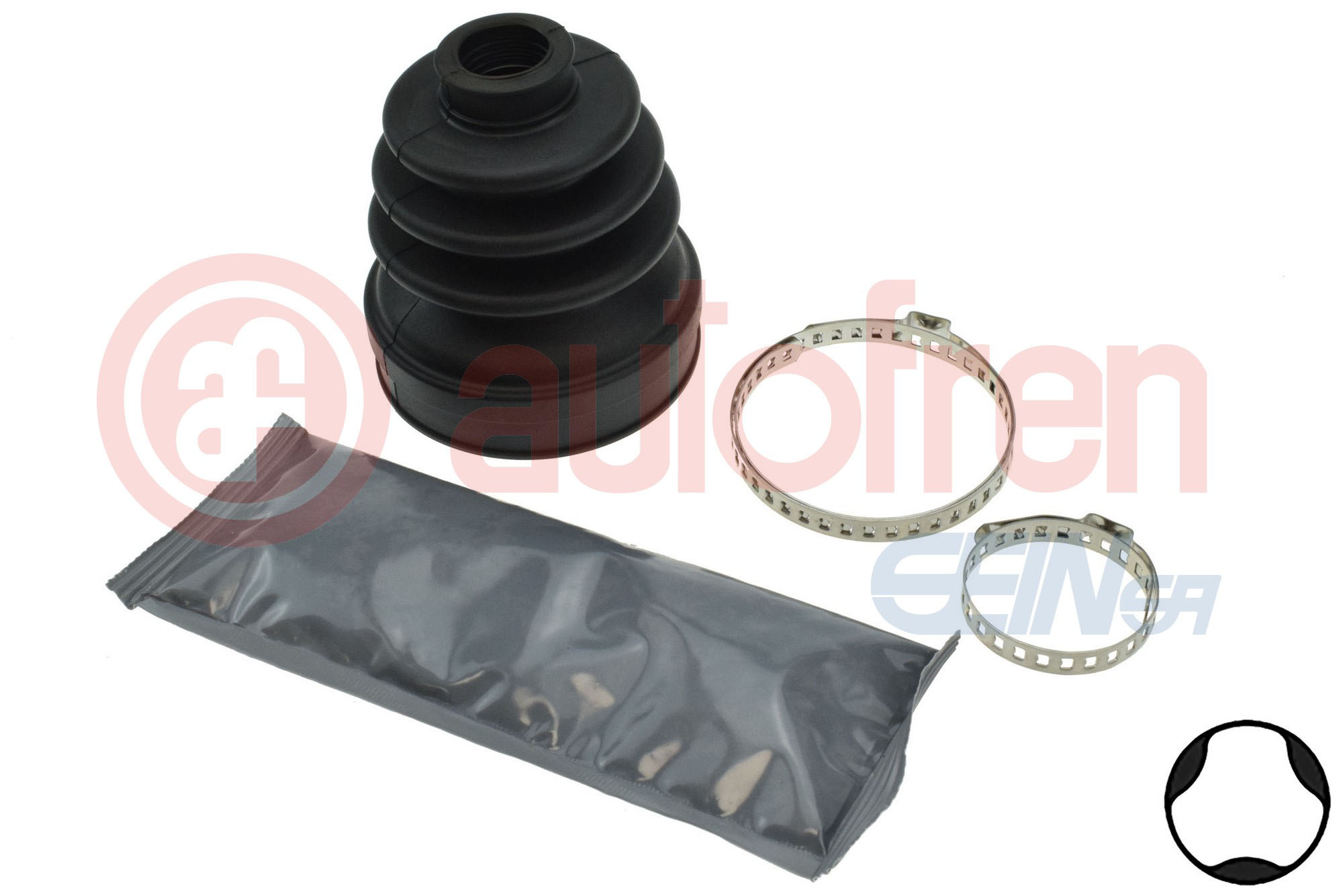 Ansamblu burduf, articulatie planetara D8545 AUTOFREN SEINSA