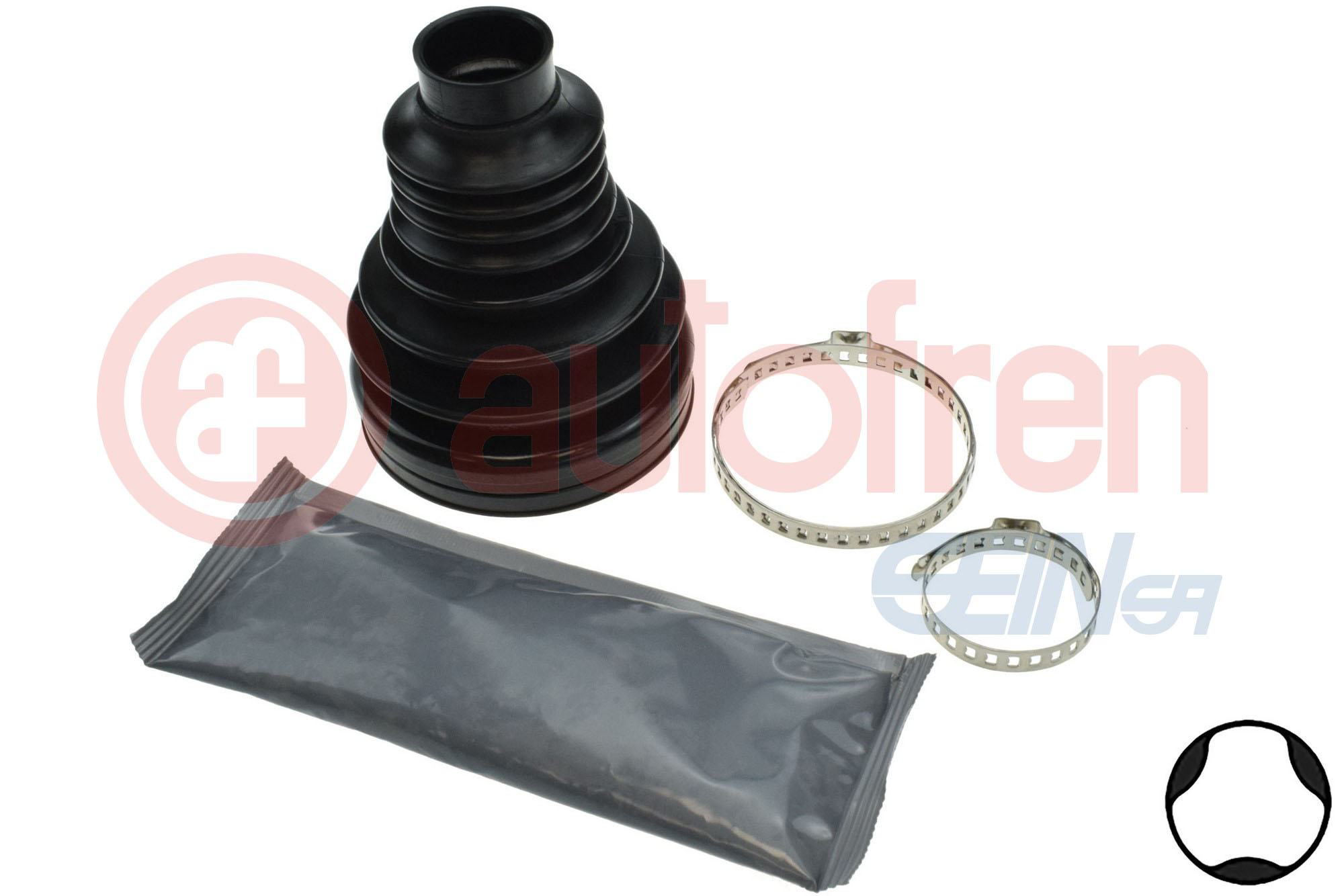 Ansamblu burduf, articulatie planetara D8647T AUTOFREN SEINSA