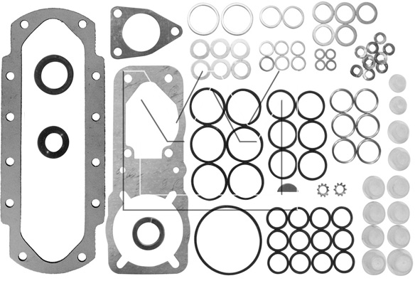 Set reparatie, pompa combustibil 044165001 Monark  