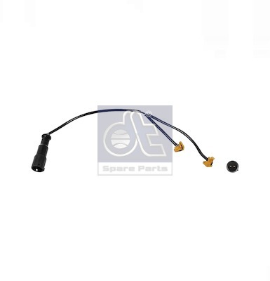 Senzor de avertizare,uzura placute de frana 10.14020 DT Spare Parts