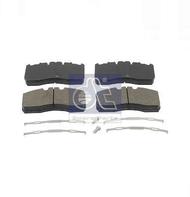 Set placute frana,frana disc 10.24000 DT Spare Parts