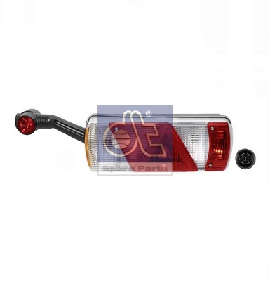 Lampa spate 10.99007 DT Spare Parts