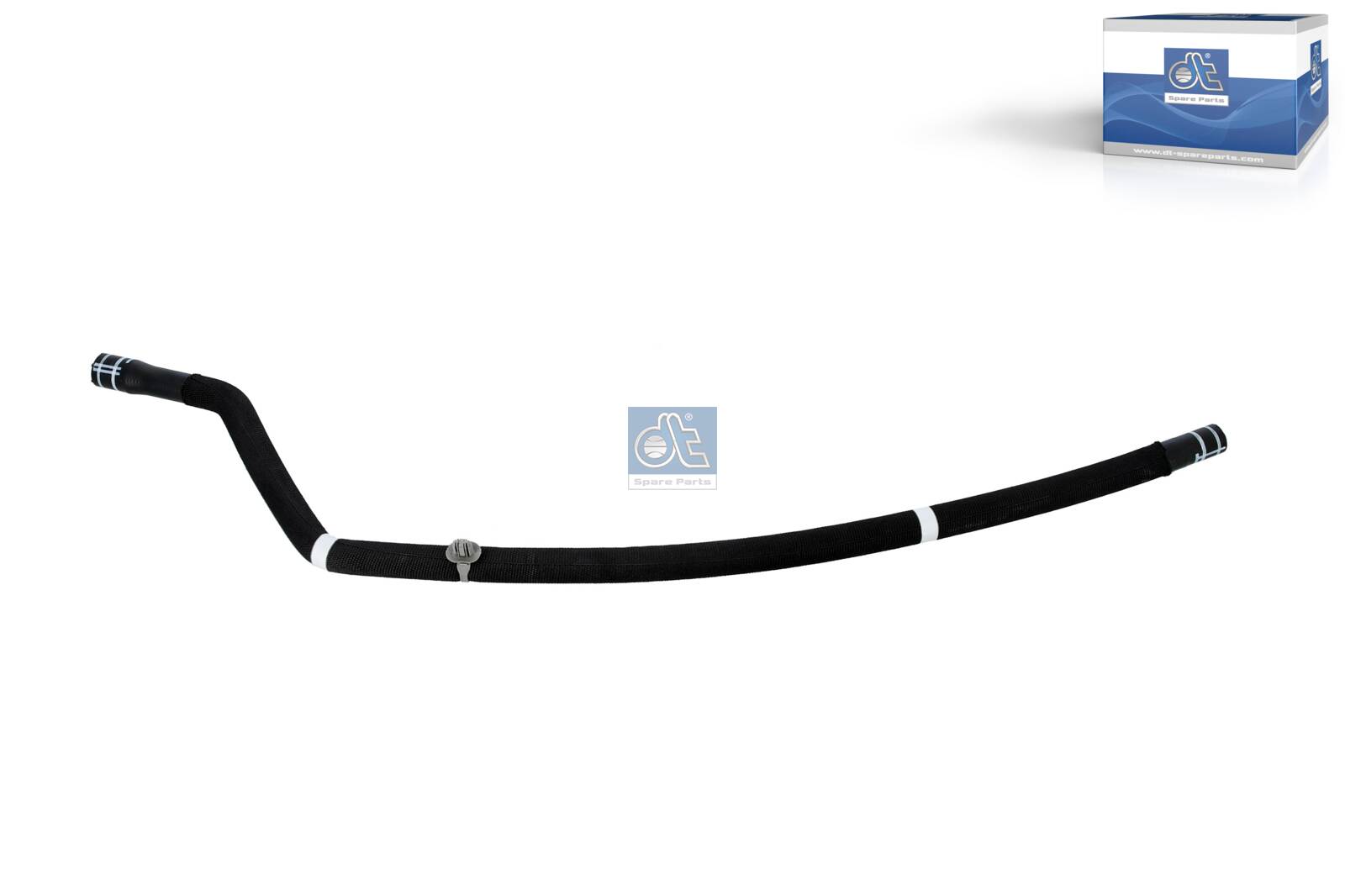 Furtun radiator 13.00066 DT Spare Parts