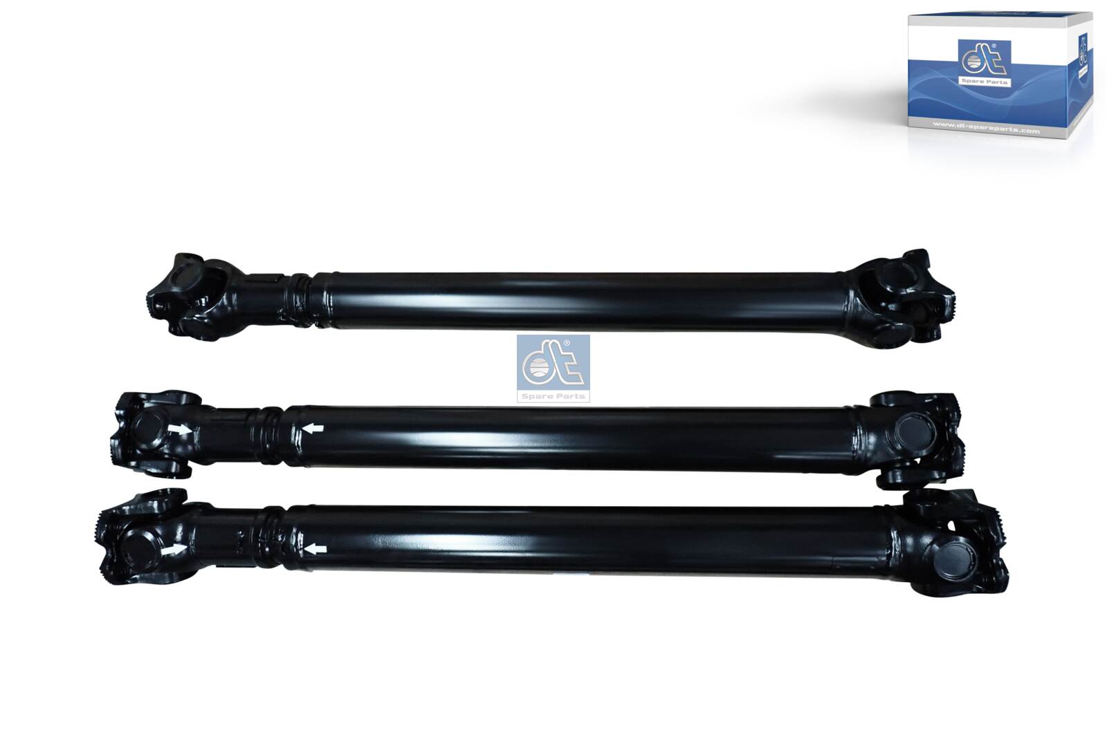 Ax cardanic, antrenarea arborelui 13.00095 DT Spare Parts