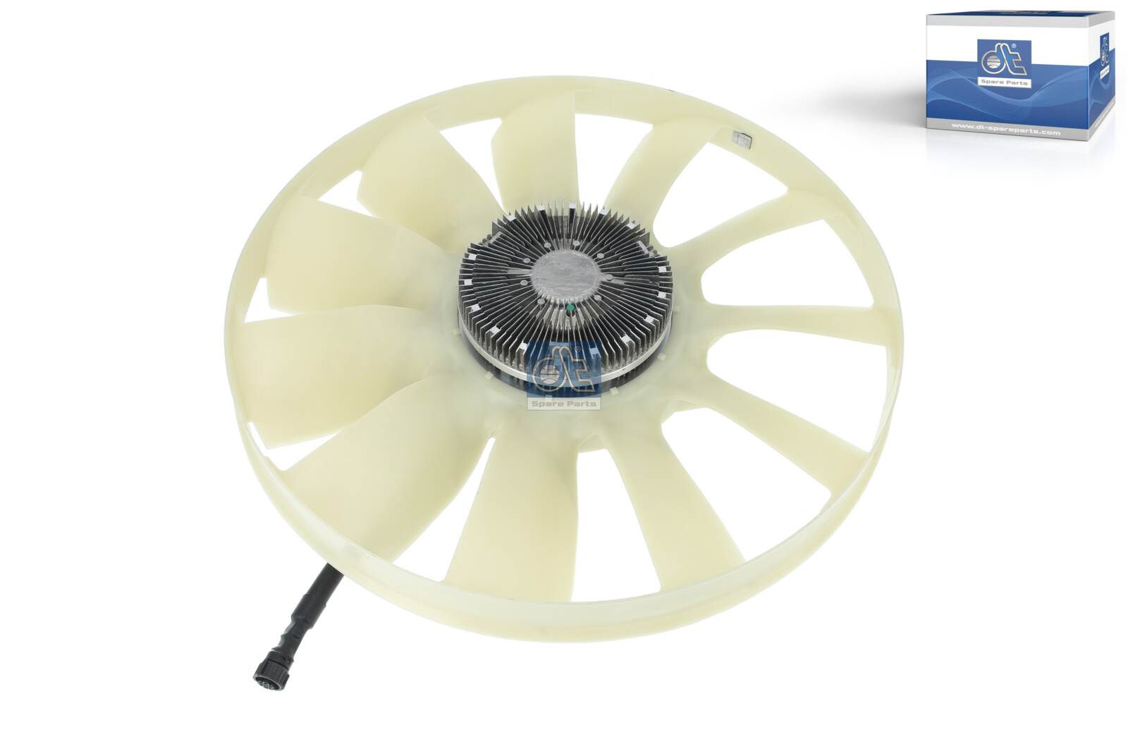 Cupla, ventilator radiator 13.00101 DT Spare Parts