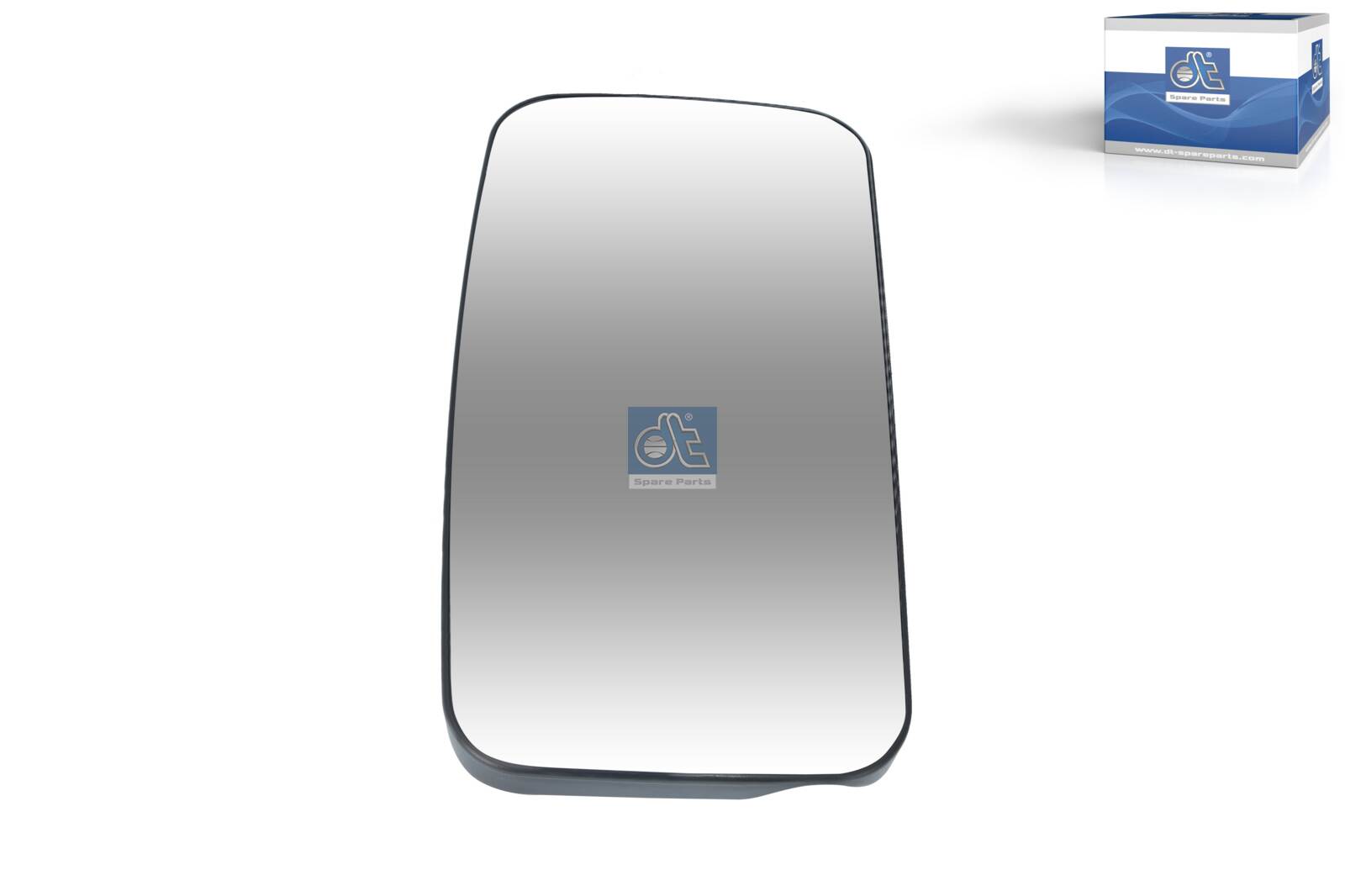 Sticla oglinda, oglinda retrovizoare exterioara 13.00119 DT Spare Parts