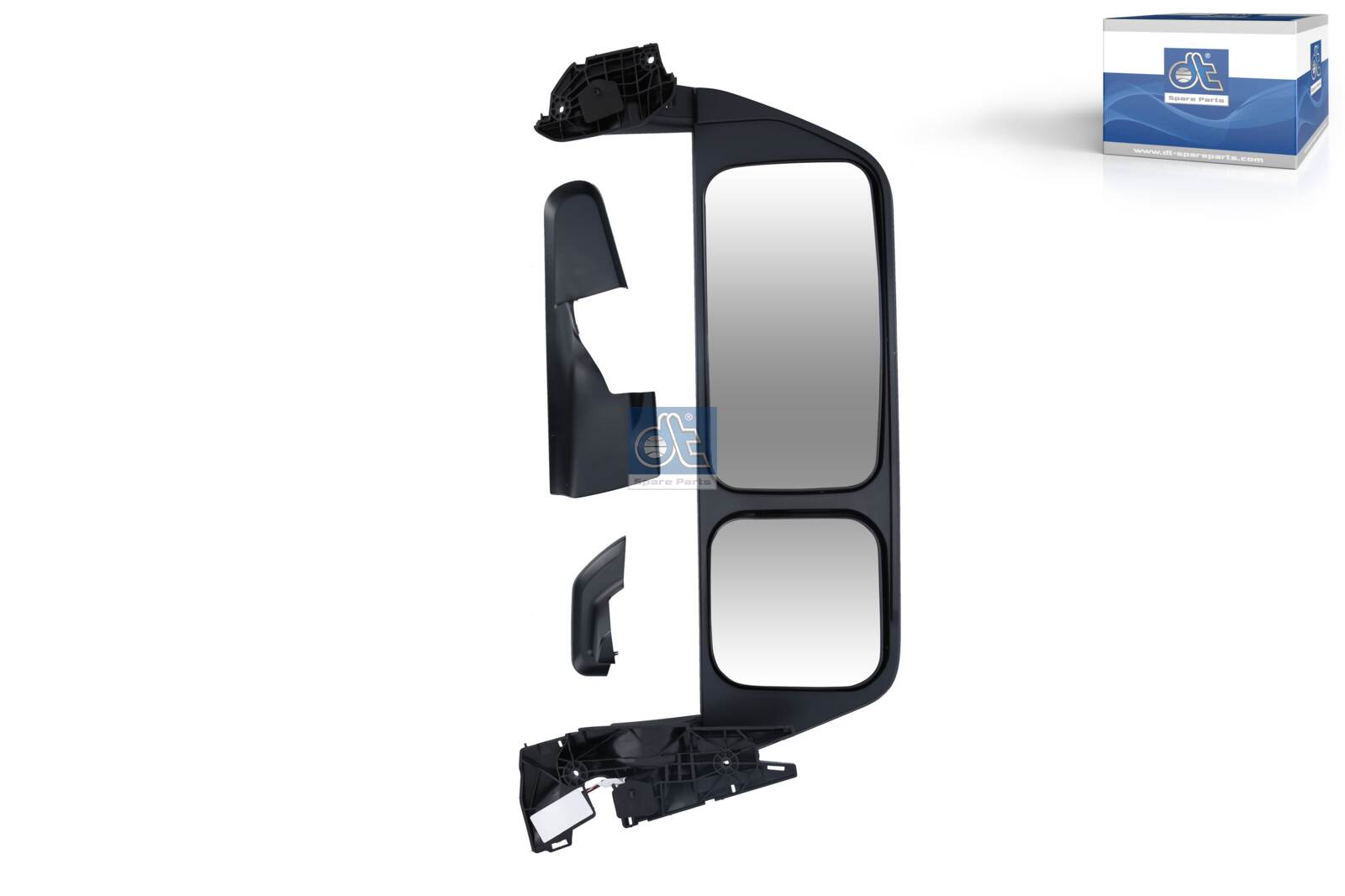 Oglinda exterioara, cabina 13.00150 DT Spare Parts