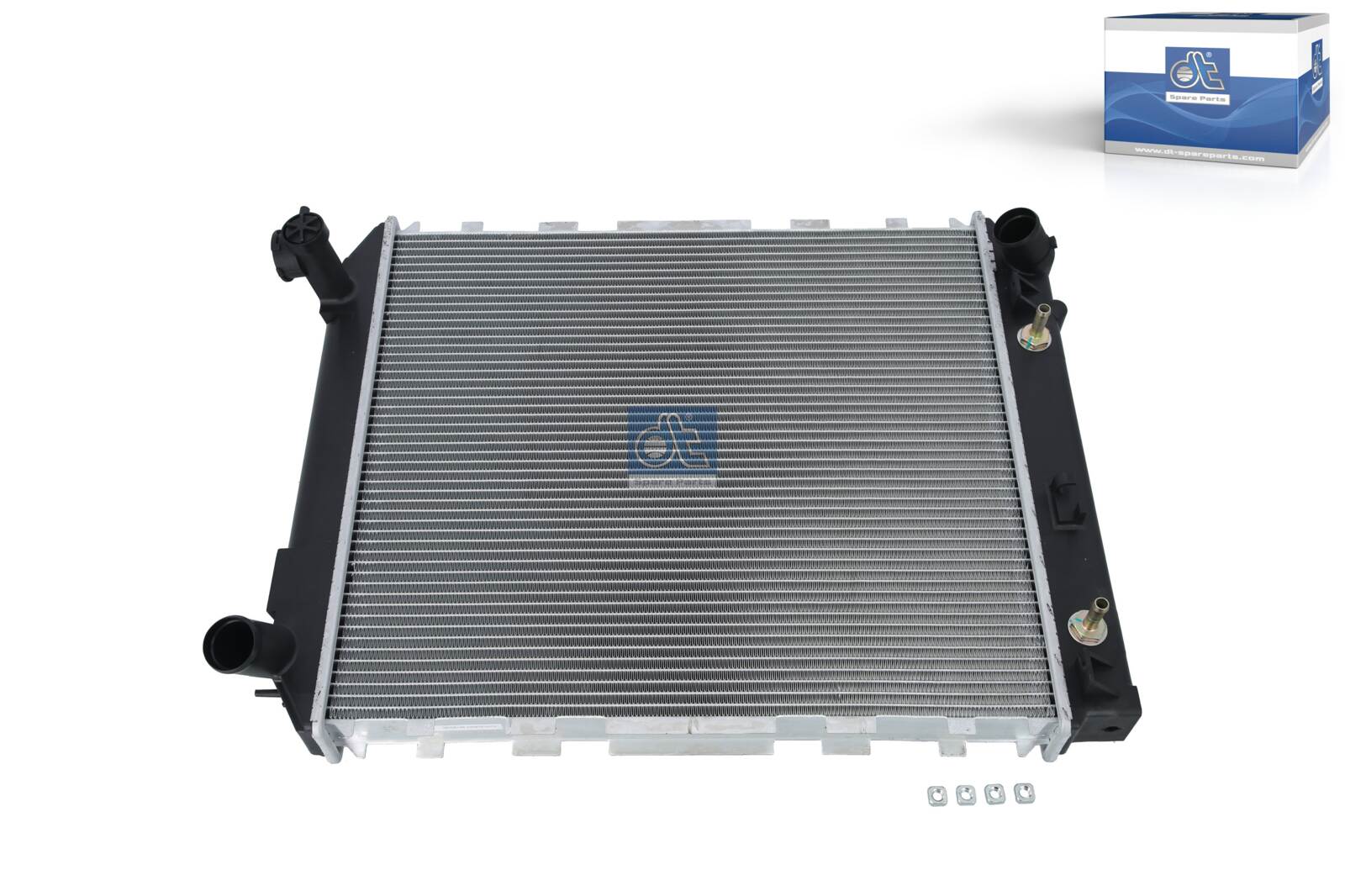 Radiator, racire motor 15.00049 DT Spare Parts