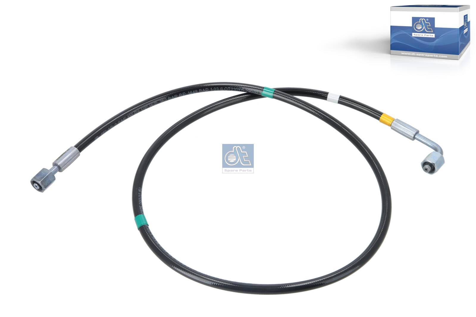 Conducta, dispozitiv de basculare cabina 1.00323 DT Spare Parts