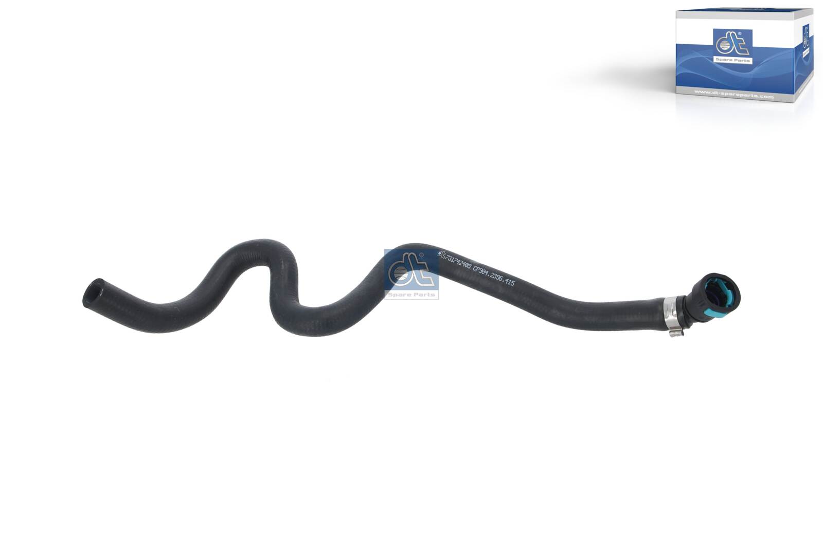 Furtun radiator 1.00415SP DT Spare Parts