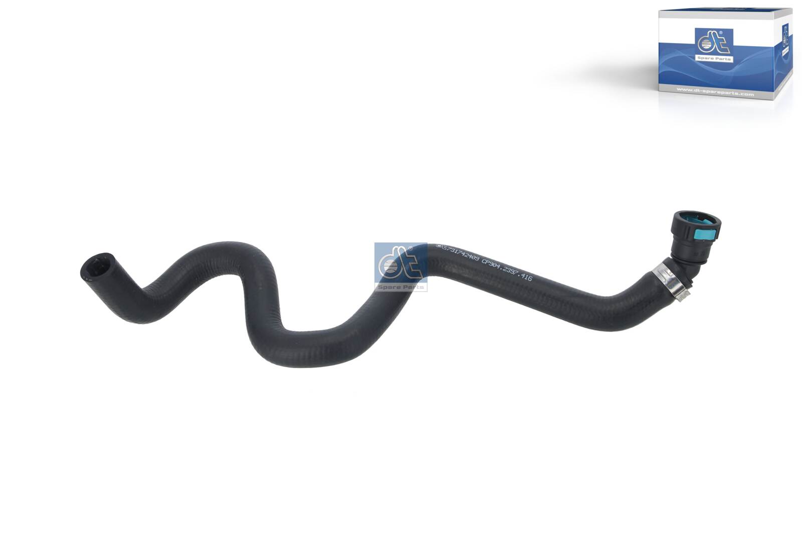 Furtun radiator 1.00416SP DT Spare Parts