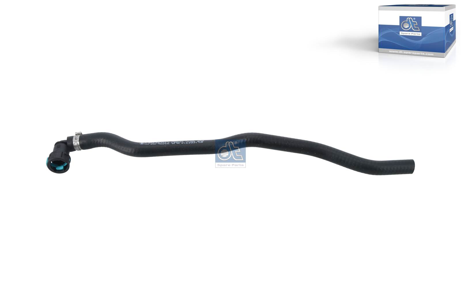 Furtun radiator 1.11804SP DT Spare Parts