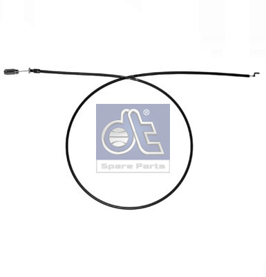 Cablu, capota motor 1.22851 DT Spare Parts