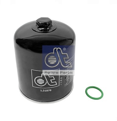 Element filtrant uscator aer, compresor 1.31876 DT Spare Parts