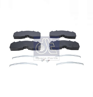 Set placute frana,frana disc 1.35032 DT Spare Parts