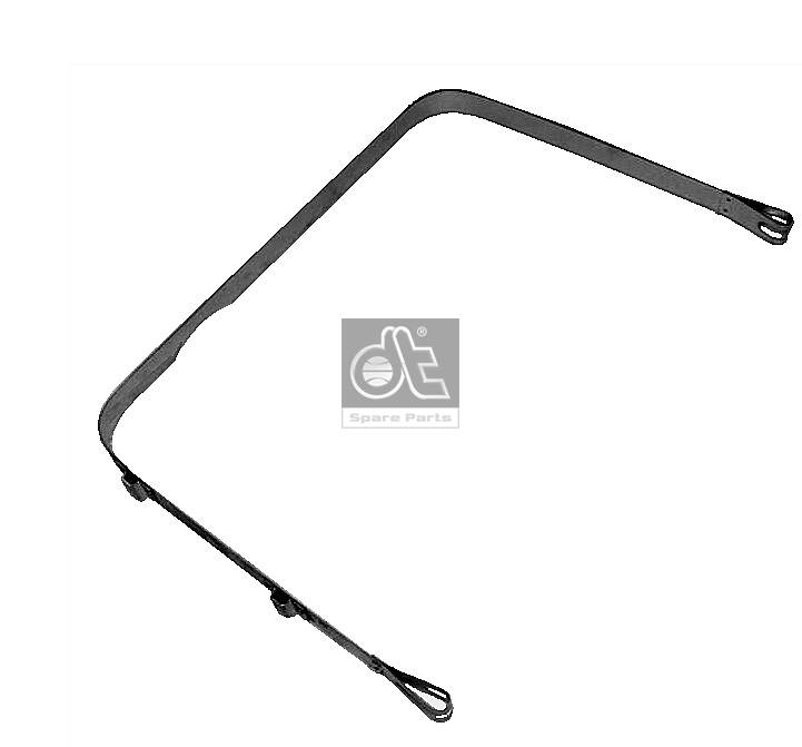 Suport, toba esapament 2.14607 DT Spare Parts