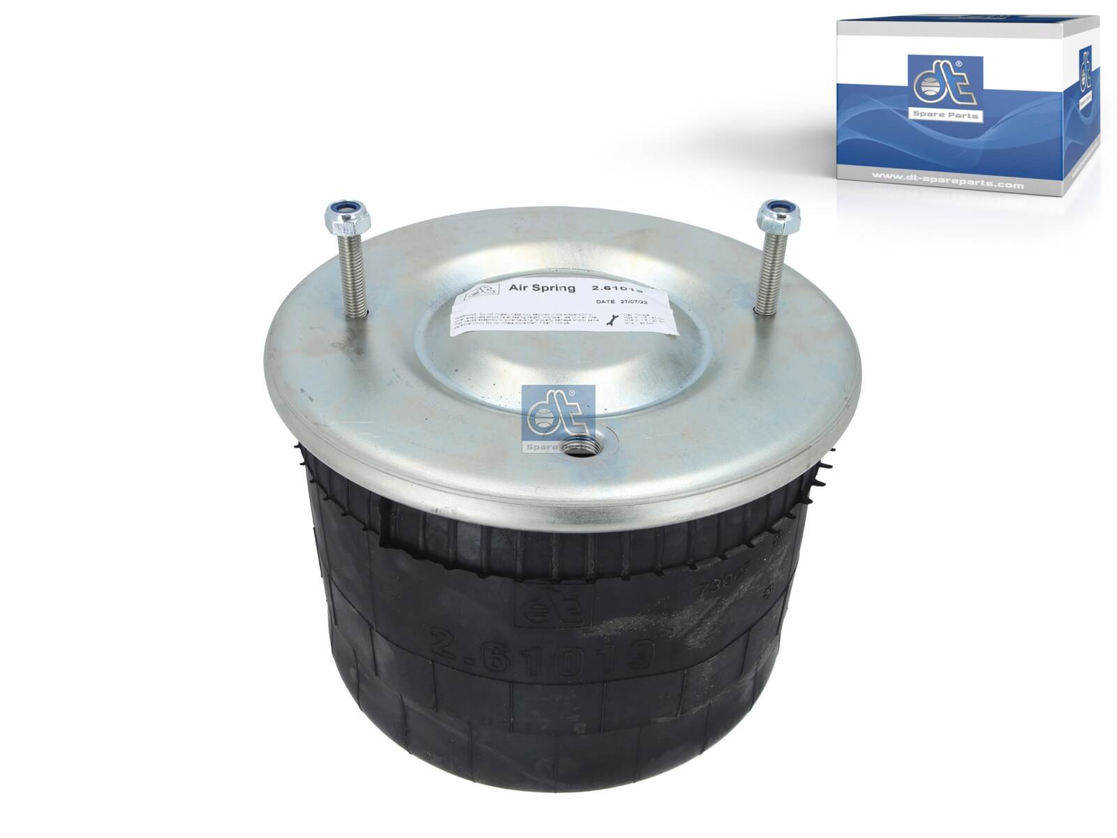 Burduf, suspensie pneumatica 2.61019 DT Spare Parts