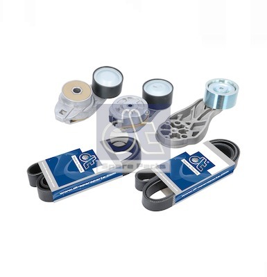 Set curea transmisie cu caneluri 2.91576 DT Spare Parts