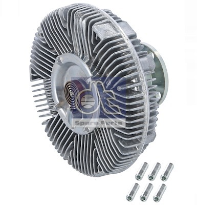 Cupla, ventilator radiator 3.15225 DT Spare Parts