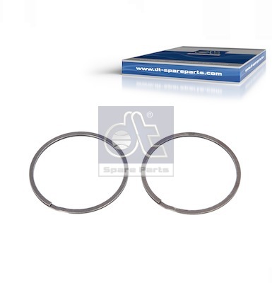 Set garnituri, galerie evacuare 3.18160 DT Spare Parts