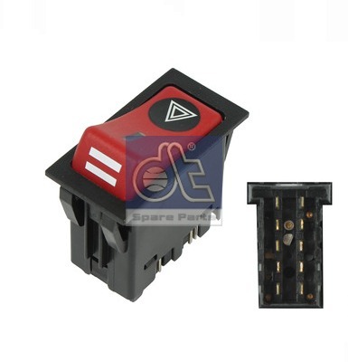 Comutator ,lumini de avarie 3.33320 DT Spare Parts