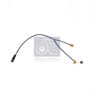 Senzor de avertizare,uzura placute de frana 3.62159 DT Spare Parts