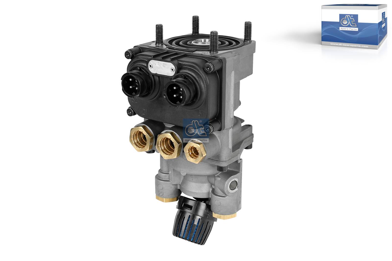 Supapa frana, frana de serviciu 4.63221 DT Spare Parts
