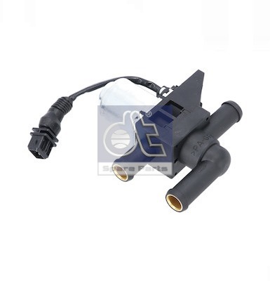 Ventil comutare, jaluzele ventilator 4.63651 DT Spare Parts