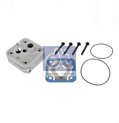 Chiulasa, compresor 4.65107 DT Spare Parts