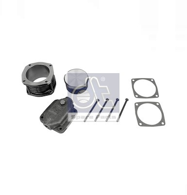 Set de reparație, compresor aer comprimat 4.90619SP DT Spare Parts