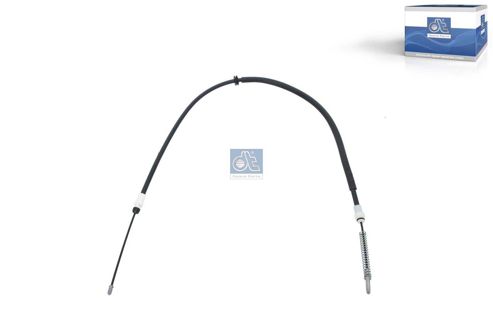 Cablu, frana de parcare 6.62037 DT Spare Parts
