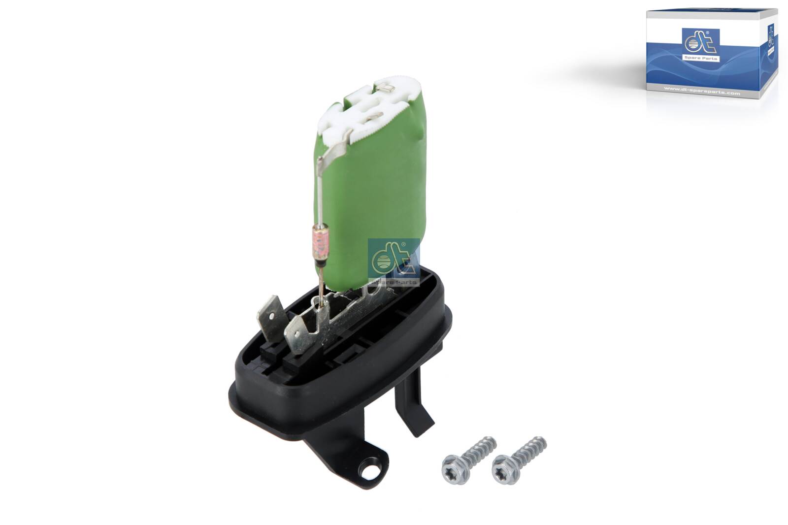 Rezistor, ventilator habitaclu 6.73080 DT Spare Parts