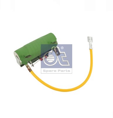 Rezistor, ventilator habitaclu 6.73081 DT Spare Parts