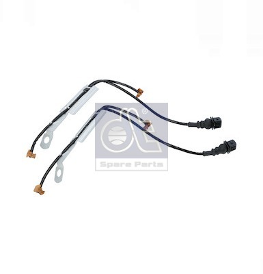 Senzor de avertizare,uzura placute de frana 6.95174 DT Spare Parts